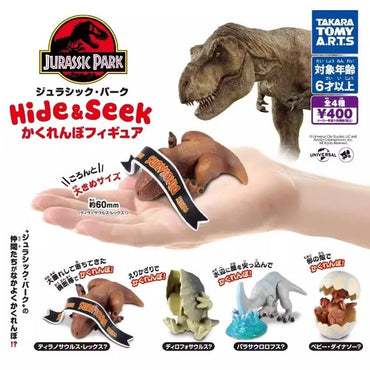 Jurassic Park Dinosaur Gashapon Toys Creative Action Figure Model Ornaments Collection Toys