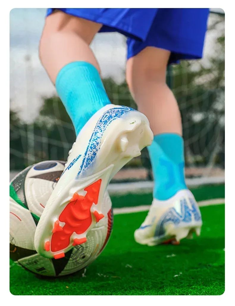 Soccer Shoes For Men Society Indoor High Quality Football Boots Cleats Professional Grass Training Studded Football Shoes Unisex