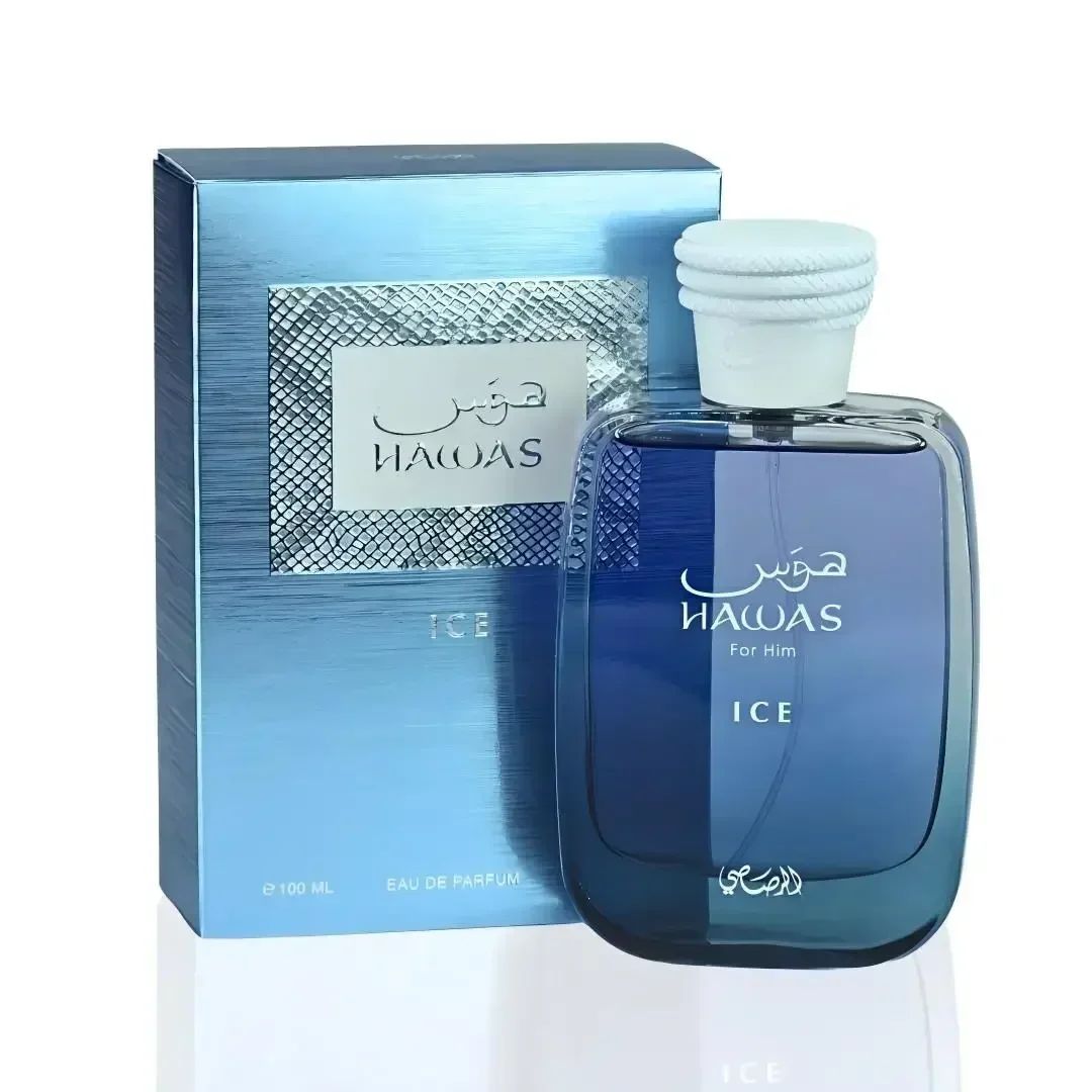 100ML RASASI Hawas For Men - Eau De Parfum Long Lasting Signature Premium Arabian Daily Elegance Refreshing Luxurious Masculine