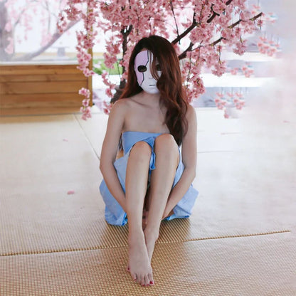Anime Sally Face Cosplay Mask - Sal Fisher Full Face Unisex, Halloween Party Costume, Soft Stuffed Collectible Gift