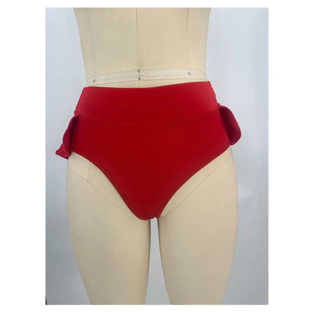 New Shorts Women Skirts Pants High Waist Pole Dance Ruffled Hot Short Pant Sports Mini Tight Pleated Fitness Yoga Shorts Summer