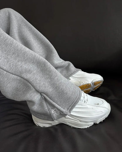 Calça Moletom Bordada Su Jogger Hip Hop Rosa Casual Cintura Elástica Masculina Americana Marinho Y2K Moeda Berlim Street Estilo Anos 2000