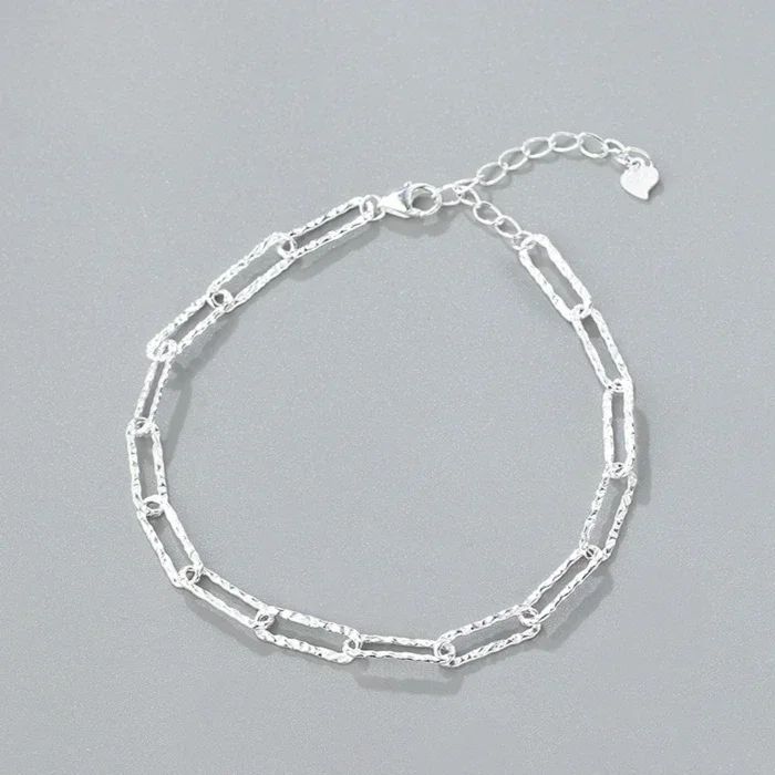 Niche Design Star Chain Tassel Bracelet for Women Fantasy Blue Crystal Beads Elastic Rope Bracelet Best Friend Jewelry Gifts