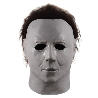 Halloween Cosplay Michael Myers Mask 1978 Latex Mask Realistic Horror Mask Scary Cosplay Mask Carnival Masquerade Party Props