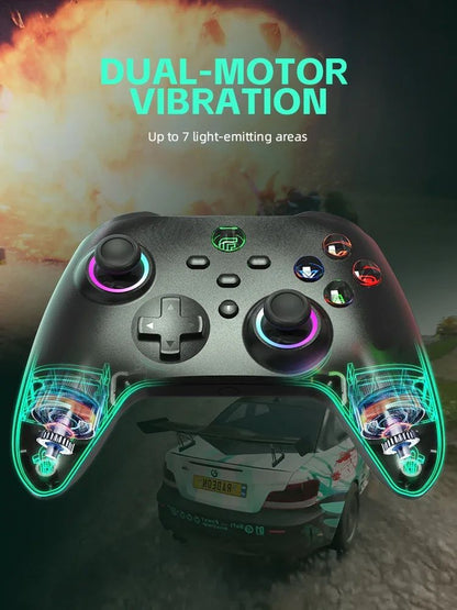 DATA FROG Turbo Programmable Wireless Pro Gamepad Compatible With Switch OLED LITE PC Android