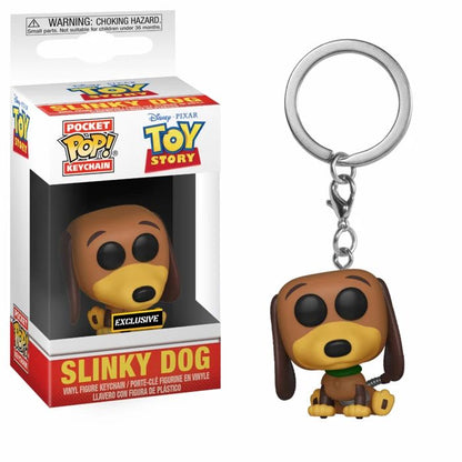 FUNKO Dumbo Stranger Toy Story 4 Capitã Marvel Goose Wall-E Eva Chaveiro Brinquedos Boneco de Ação Modelo Colecionável