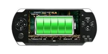 JXD Handheld Game Console 4.3 inch 8GB Built in 2000 Games for Multiple Simulators X6 Retro Video Game Console Mp3/4/Ebook TV Out Mini Hand Portable Game Player Device Holiday (White)