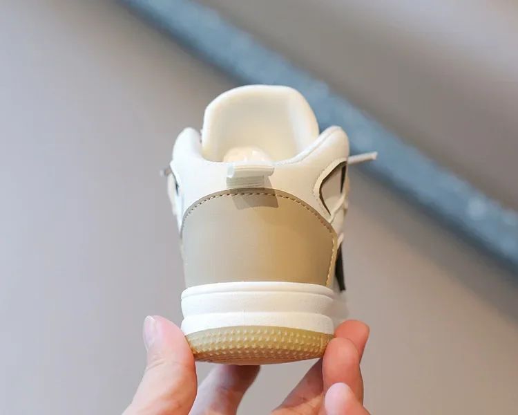 Girls Boys Sport Shoes Four Seasons Children's Sneakers Non-slip Student Shoes Soft Bottom Kids Casual Shoes Girls Outdoor Shoes