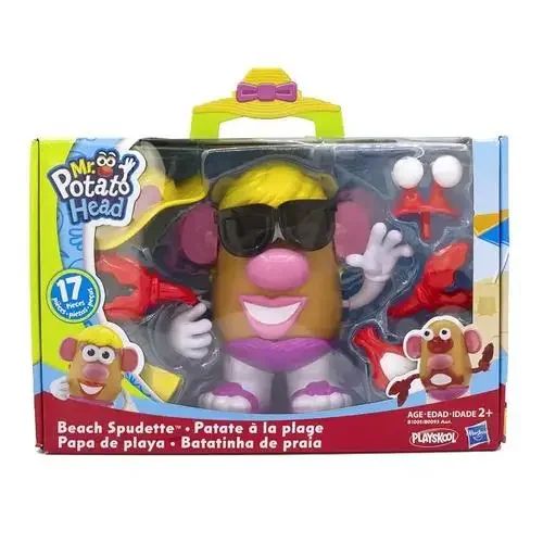 Disney Toy Story3 Clássico Sr. Cabeça de Batata Sra. Cabeça de Batata Boneco de Ação Presentes de Natal Coleção