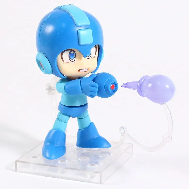 Megaman Rockman 556 Action Figure PVC Modelo Coleção de Brinquedos Decoração de Quarto Boneco Fofo