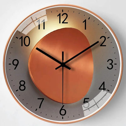 Mute Wall Clock Stereo Digital Scale Wall Clock Modern Minimalist Style Decorative Clock for bedroom study livingroom