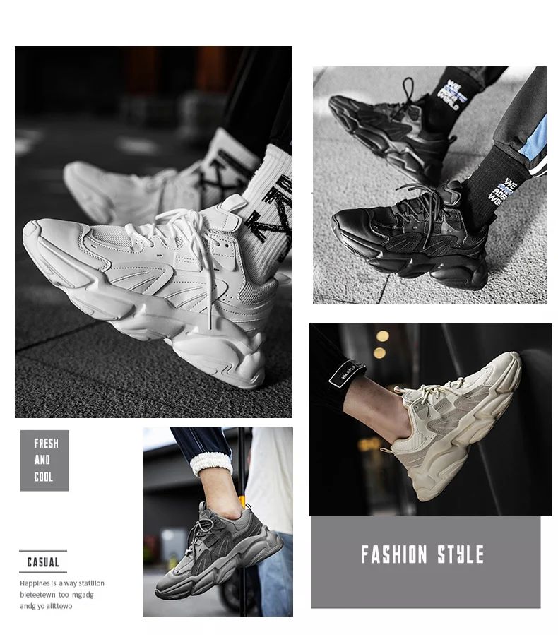 Men Sneakers Hidden Heels Elevator Shoes Plus Size 45 46 Heightening Shoes For Men Fashion Breathable 8cm 6cm Sports Taller Shoe