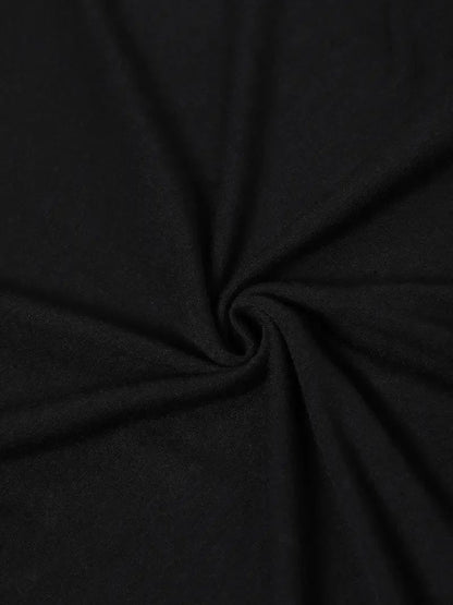 Summer Women's Bear Cartoon Print Casual Loose Round Neck Short Sleeved T-shirt Shorts Two-piece Set