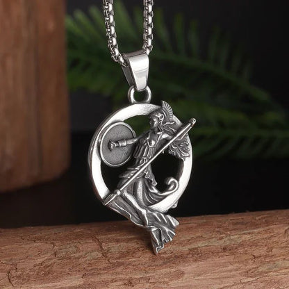 Colar Masculino Caveira Prisioneira Banhado a Prata, Acessório de Joia Gótica para Motociclistas, Punk Rock e Halloween