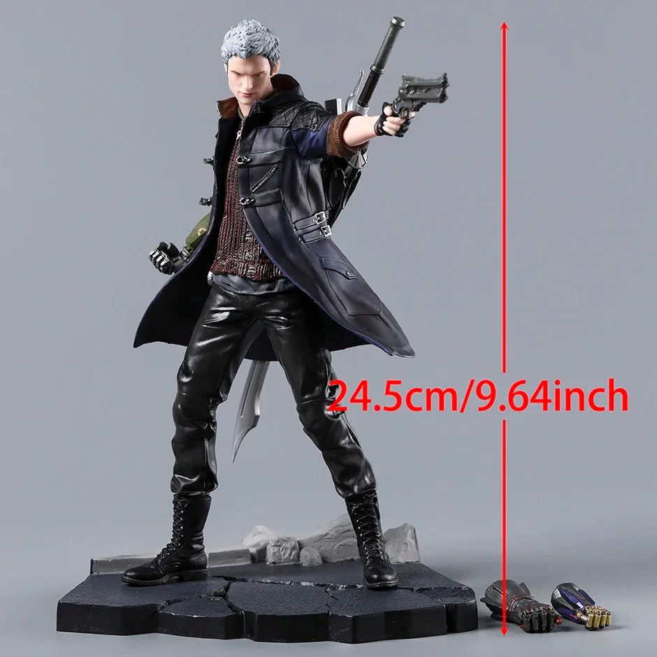Devil May Cry 5 Dante Nero 1/8 Scale PVC Model Statue Collectible Figure Doll Toy