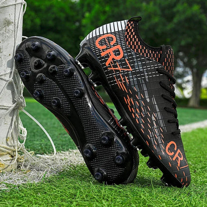 New Men Soccer Shoes Unisex Drop Shipping Football Boots Breathable Sports Cleats Professional Outdoor Ultralight Non-slip