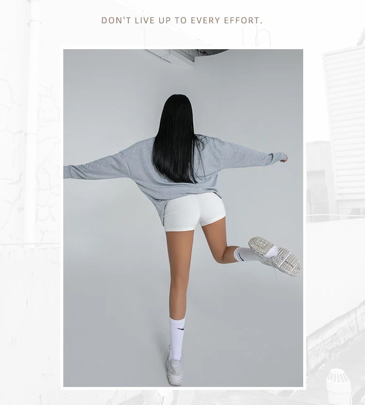 HELIAR Women High Waist A-line Shorts Thin Knit Sports Shorts For Women Casual Running Slim Bodycon Trousers 2025 Spring Summer