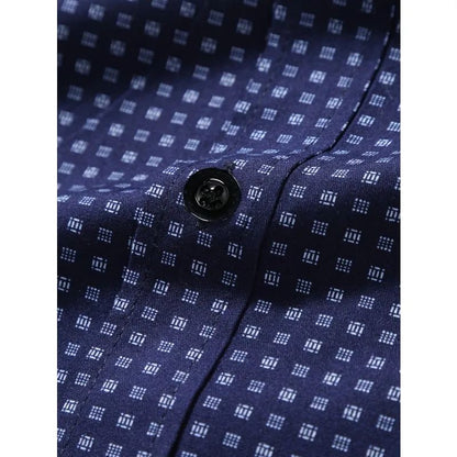 Bolubao Men Shirt Brand New Men's Fashion Polka Dot Long Sleeve Elastic Shirt Four Season Smart Casual Male Shirts