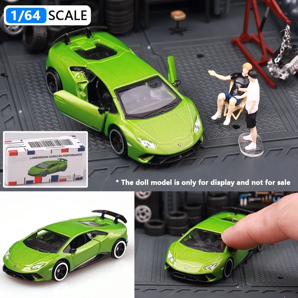 Bburago 1:64 Porsche 911 GT2 Lamborghini Ferrari SP3 812 1959 Cadillac Miniatura de Carro de Liga Fundida Brinquedo de Coleção Presentes