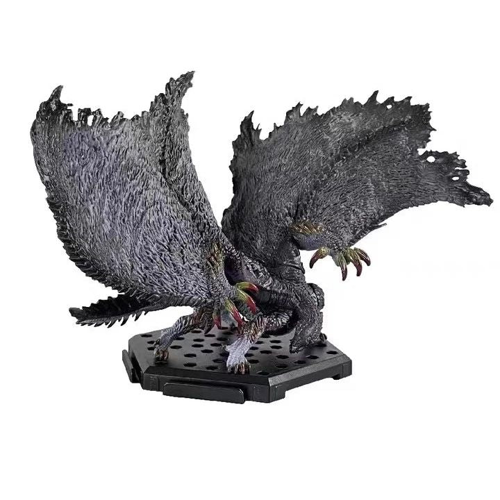 Monster Hunter World Iceborne Boneco de PVC Modelos de Dragão Quente Boneco de Ação Decoração Brinquedo Modelo