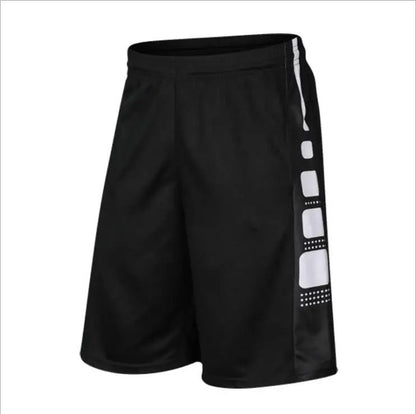 Fashion Men Basketball Sport Shorts Gym Quick Dry Workout Shorts Male Soccer Exercise Hiking Running Loose Breathable Shorts