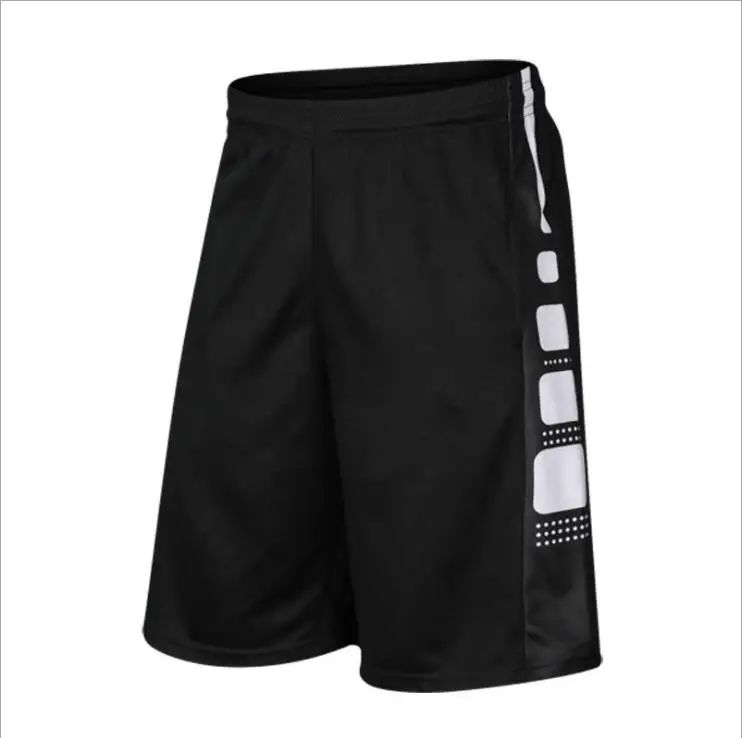 Fashion Men Basketball Sport Shorts Gym Quick Dry Workout Shorts Male Soccer Exercise Hiking Running Loose Breathable Shorts