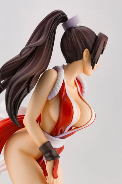 SNK Mai Shiranui KOTOBUKIYA Original The King of Fighters '98 Jogo Anime Boneco de Ação Brinquedos para Crianças Presente Modelo Colecionável