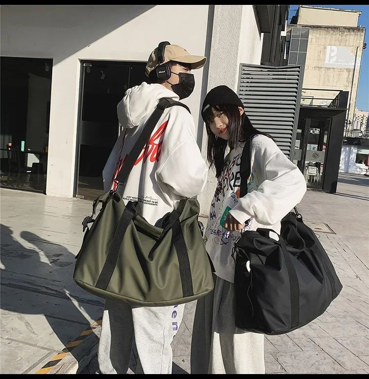 2026 style handheld travel bag, large-capacity sports and fitness bag, lightweight luggage storage bag