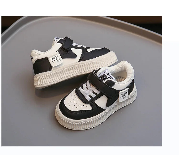 Children's 2023 New Design Sneakers Boys Fashion Sport Shoes Girls Casual Shoes Breathable Non-slip Student Shoes Kids Footwears