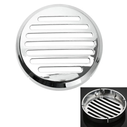 1PC Motorcycle Grill Horn Cover For Honda VTX Shadow VT 1100 VT 750 A.C.E. For Honda Cruiser bikes with 3.5" Round Horn