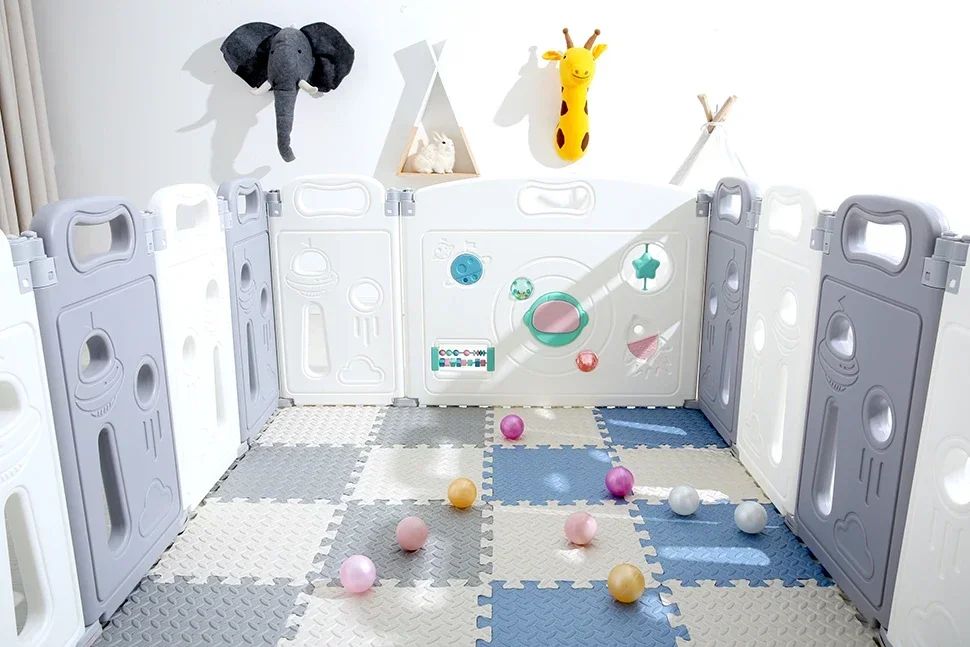 16pcs 30*30cm Puzzle Mat For Children Thick Baby Play Mat Kids Carpet Mats EVA Foam Rug Children Room Activities Mat For Baby