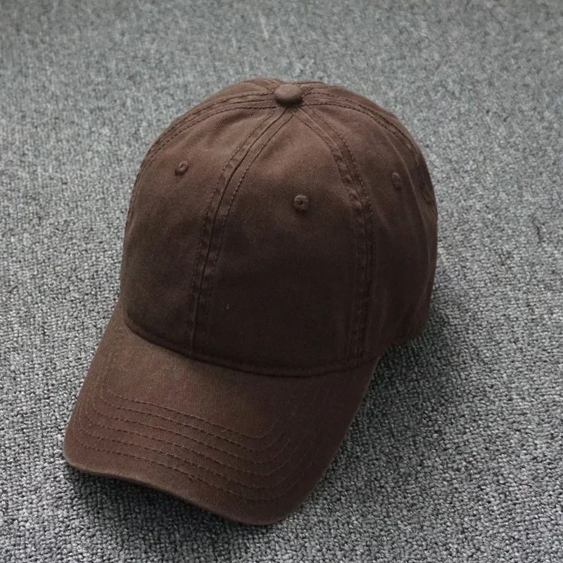 Big Size Baseball Cap Man Large Head Sold Color  Soft Cotton Plus  Sport Snapback Cap Lady Large Sun Caps 56-60CM 60-65CM