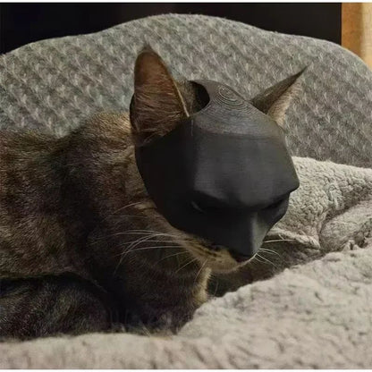 2026-Bat Cat Avenger Mask Black Matte Bat Mask Superhero Pet Toys Cat Bat Pet Man Mask for Cat and Dogs Spooky Make-up Party Toy