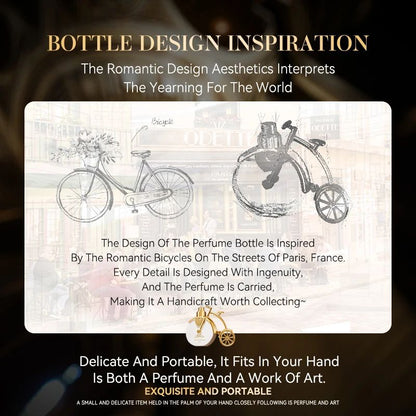 Womens Perfume 15ml Long Lasting Fresh Elegant Romantic Luxurious Captivating Delicate Alluring Charming Oriental Fragrance