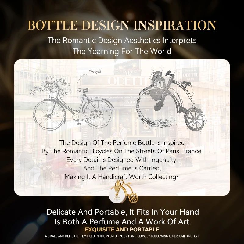 Womens Perfume 15ml Long Lasting Fresh Elegant Romantic Luxurious Captivating Delicate Alluring Charming Oriental Fragrance