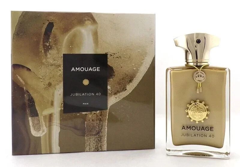 2025 Amouage Jubilation 40 ml Man Perfume Extrait Parfum Spray