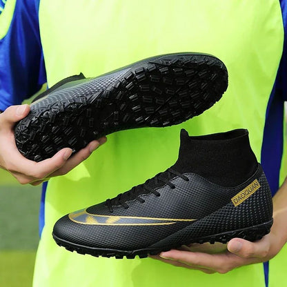 New Men Women Professional Soccer Shoes Football Boots Hot-selling High-quality Training Futsal TF Shoes Match Grass Cleats