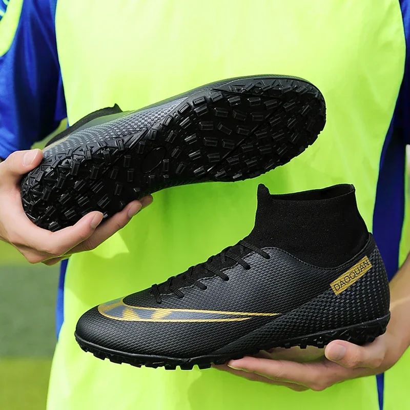 New Men Women Professional Soccer Shoes Football Boots Hot-selling High-quality Training Futsal TF Shoes Match Grass Cleats