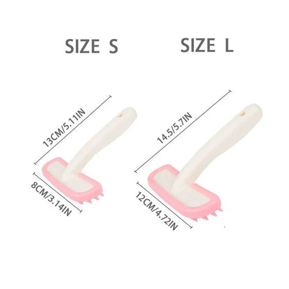 Rabbit Comb Silicone Small Pet Comb Cat Hair Comb Brush, Guinea Pig Hair Cleaning Beauty Care Tool Beauty Trimmer Pet Bath Comb