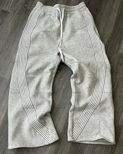 Hip Hop Yu-Gi-Oh Y2k Pants Baggy Sweatpants Men Elastic Waist American Streetwear Vintage Joggings Casual Pants Men Clothing