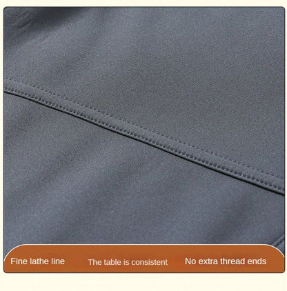 2026 Conjunto de Ciclismo com Capuz Soft Shell de Pele de Tubarão para Uso Externo, Conjunto de Pesca Quente de Veludo Masculino, Conjunto de Assalto de Soft Shell e Veludo