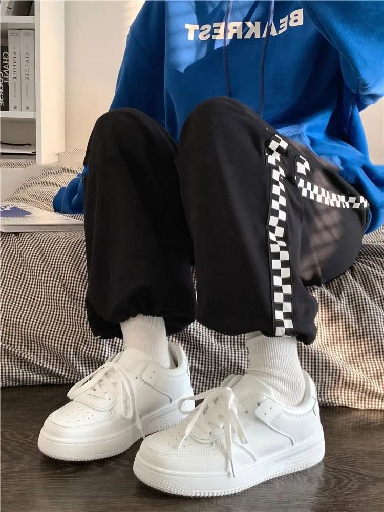 Tennis Sneakers Woman Spring Autumn Sports Board Shoes Fashion Comfort Colorful Casual Academy Style Little White Shoes Female