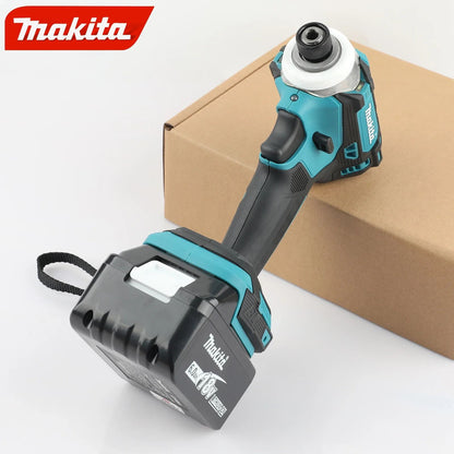 Parafusadeira de Impacto Makita DTD171 18V sem Escovas Furadeira Recarregável Ferramentas Elétricas Sem Fio