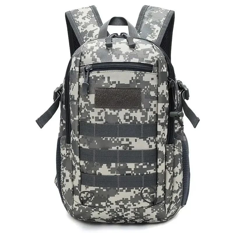 15L Outdoor Sport Backpack Travel Waterproof Large Capacity Men Backpack Rucksacks Camping Hiking Fishing Hunting Bags