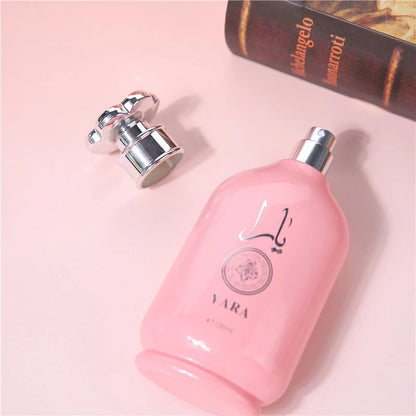 Perfume 100ml Fragrância Árabe Dubai Arábia Oriente Médio Lattafa YARA Perfumes Árabes Masculino Feminino Duradouro