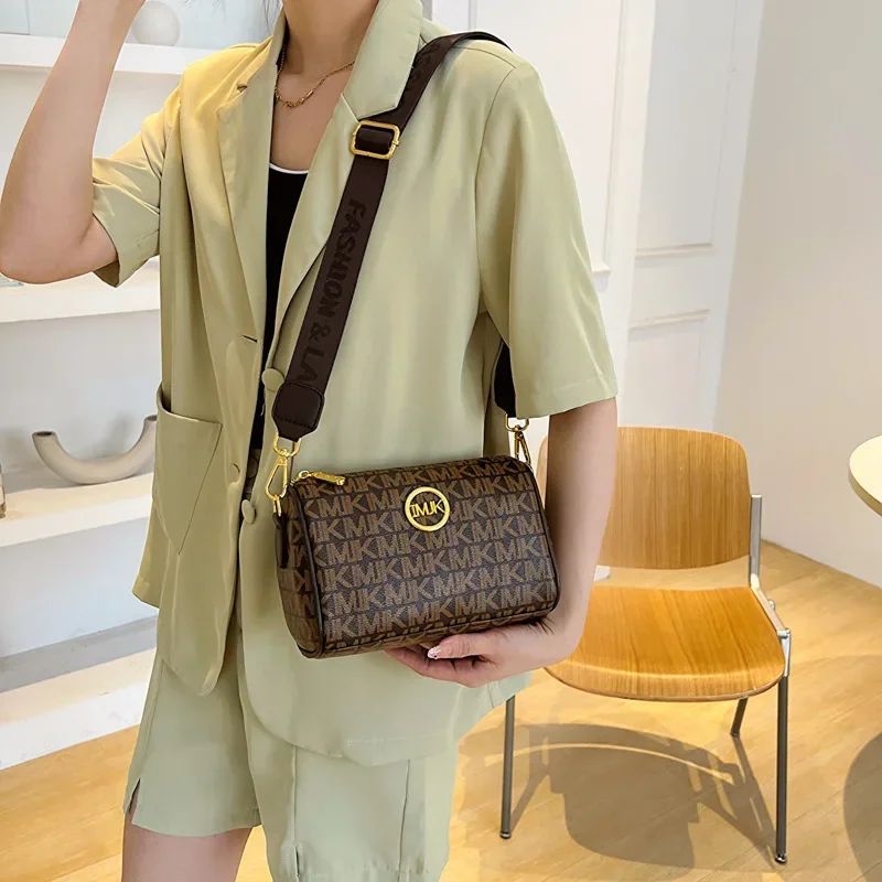 IMJK 22*14*11cm Women Shoulder Luxury Bags Designer Crossbody Chest Purses Handbag Women Clutch Travel tote Bag