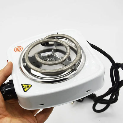 110V/220V 500W Electric Stove Hot Plate Iron Burner Home Kitchen Cooker Coffee Heater Household Cooking Appliances EU Plug
