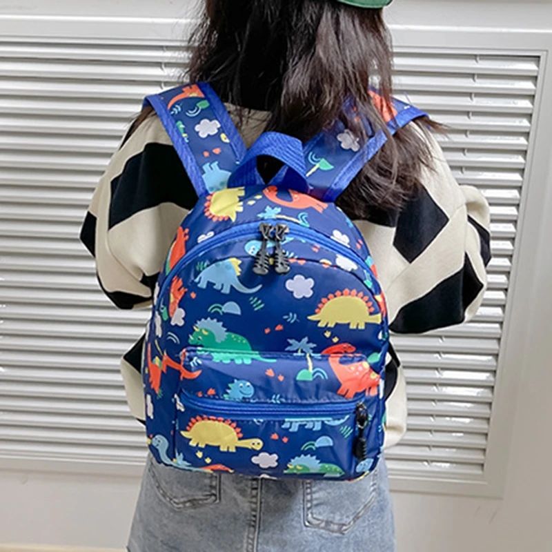 Mochila Escolar Infantil Desenho Dinossauro Unicórnio Mochila Infantil Bebê Bonito Jardim de Infância Meninos Meninas Bolsas Impermeáveis