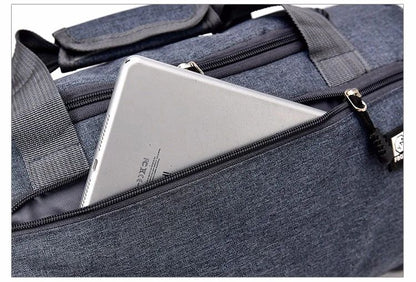 High Quality Women's Travel Bag Men's Outdoor Sports Luggage Handbag Weekend Trip Duffel Bag Female Shoulder Crossbody Bags Pack