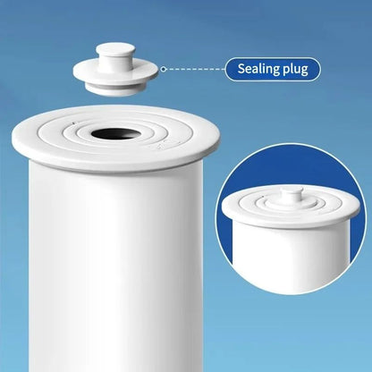 Silicone Drainage Bathroom Sewer Pipe Seal Anti-odor Anti-backflow Sink Drain Filter Water Plug Drains Bathrooms Accessories